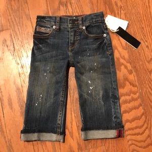 Joes Jeans Baby Boys Rebel Relaxed Fit Sz 12m